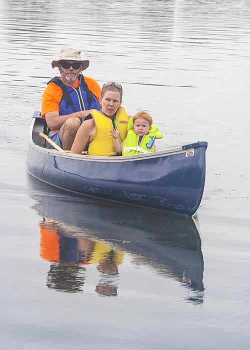 Heading Back to Shore